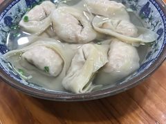 菜肉馄饨-老山塘点心店(胥江店)