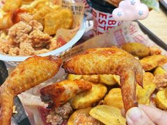 -百富烤霸 烤鸡汉堡(长江路店)