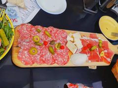 火腿拼盘-Alimentari早午餐(安福路店)