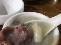 鲜百合牛肉粥-南记食粥坊·宵夜大排档(莲花总店)