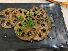 烤藕片-楚小腰大排档(积玉桥店)