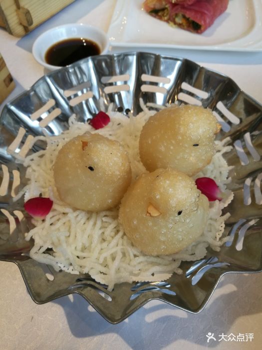 港湾宴会厅(香蜜湖店)鸡仔咸水角图片