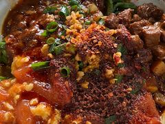 -手擀菠菜面(西康路店)