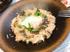 温泉蛋黑白松露野生杂菌烩饭-娜娜家·Nana's restaurant(国金汇店)