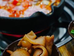 卤猪皮-笔记安顺夺夺粉火锅