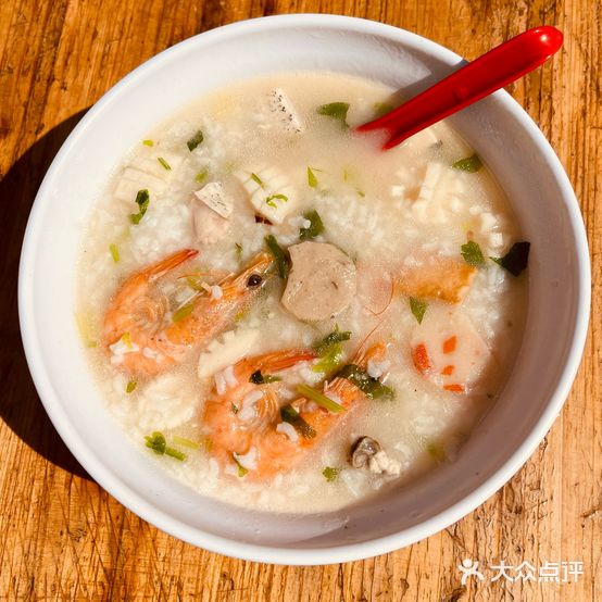 台湾三鲜粥(台湾小吃街店)