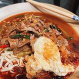 被这碗土豆泥拌面香迷糊了🍜