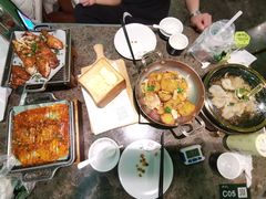 -绿茶餐厅(天津天河城店)