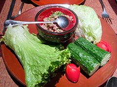 傣族生菜包肉-花马天堂云南餐厅 Lost Heaven(高邮路店)