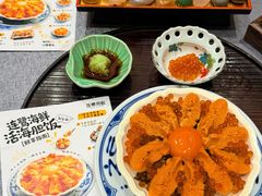 -连鹭海鲜·海肠捞饭·海胆饭(星海店)