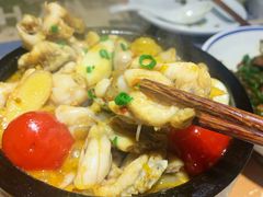 石锅牛蛙-湘香楼(浦三路店)