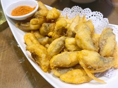 椒盐九兔鱼-小平岛開海水饺(浑南店)