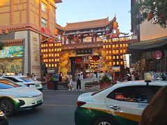 -敦煌夜市