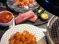 山蒜泡菜五花肉-十三姨正合丰烤肉(营迹路店)