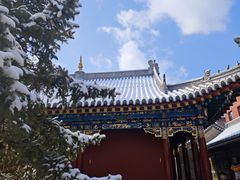 -五台山风景名胜区-罗睺寺