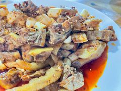 凉拌鸡-刘土鸡家常菜