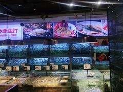 面包甜点陈列柜-上座·餐厅(阳光100店)