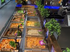-锅儿欢海鲜火锅烤肉自助餐(东港凯虹店)