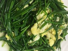 沙葱炒蛋-范记靖远羊羔肉(博物馆店)