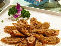 脆皮糯米肠-老六海鲜城