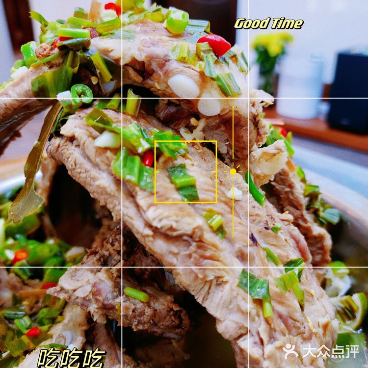 【宅家】闺蜜做的巨型火山排骨🌋装不下只能用盆