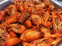 海哥龙虾-庞家烧烤客栈(炮台山店)