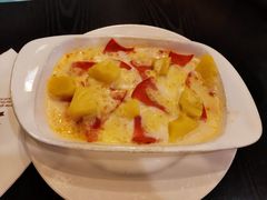 火腿菠萝焗饭-吉姆丽德乡村西餐厅(闵行交大店)