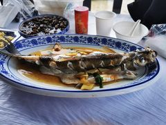 清蒸白水鱼-洞天食府(北大街店)