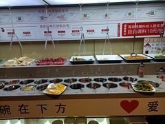 自助调料区-海底捞火锅(海宁路店)