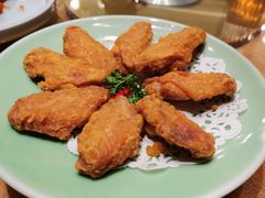 蛋黄鸡翅-新白鹿餐厅(爱琴海购物中心店)