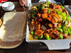 辣椒炒黑猪肉-胡胜锐辣椒炒肉(河北店)