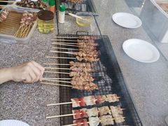 -吴淞炮台湾湿地森林公园烧烤区