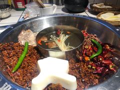 -贤合庄卤味火锅(时代广场店)