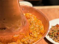 土司铜锅油焖鸡-浩海火燒雲傣家菜(芮欧百货店)