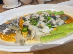 清蒸笋壳鱼-德胜轩正宗顺德菜(宝安沙井会展中心店)