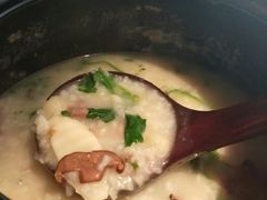【招牌】淮山元贝烧骨粥-如轩·海鲜砂锅粥·潮汕菜(海珠店)