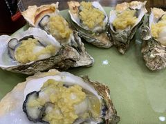 炭烧蒜蓉生蚝-贞姨美食·老字号海鲜大排档