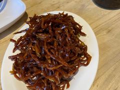 农家炒咸菜-左邻右舍褡裢火烧(石榴园店)