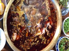 鸡鱼混吃-白水河冷锅鱼