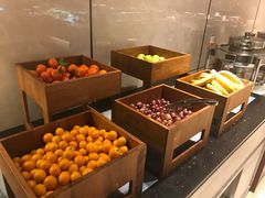 自助取餐区-厦门海沧正元希尔顿逸林酒店開全日餐厅
