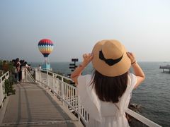 -北戴河碧螺塔海上酒吧公园