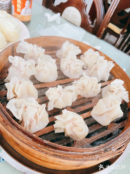 国庆烧麦馆羊肉烧卖图片