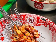 -生火火·地摊小炉子烧烤自助.鲜切牛羊肉(龙湖北城天街店)