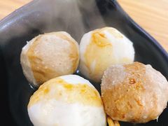 手打墨鱼丸-香港久记牛腩云吞面(友好广场店)