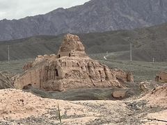 -拜城克孜尔千佛洞-售票处