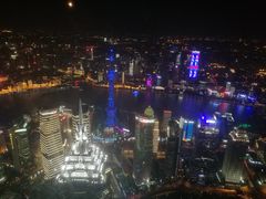 -上海环球金融中心云端足球盛典