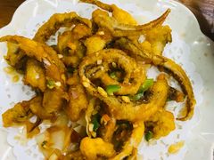 椒盐鱿鱼须-南记食粥坊·宵夜大排档(南桂店)