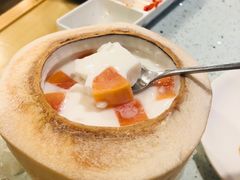 -烹然四季椰子鸡火锅(团结湖总店)