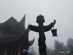 -九华山风景区月身宝殿