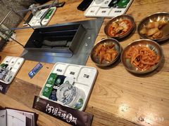 -河坝烧烤串城(金达莱店)